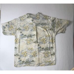 Big Dog Men's Hawaiian Shirt Size Hawaiian 2XL Vintage‎ 90s